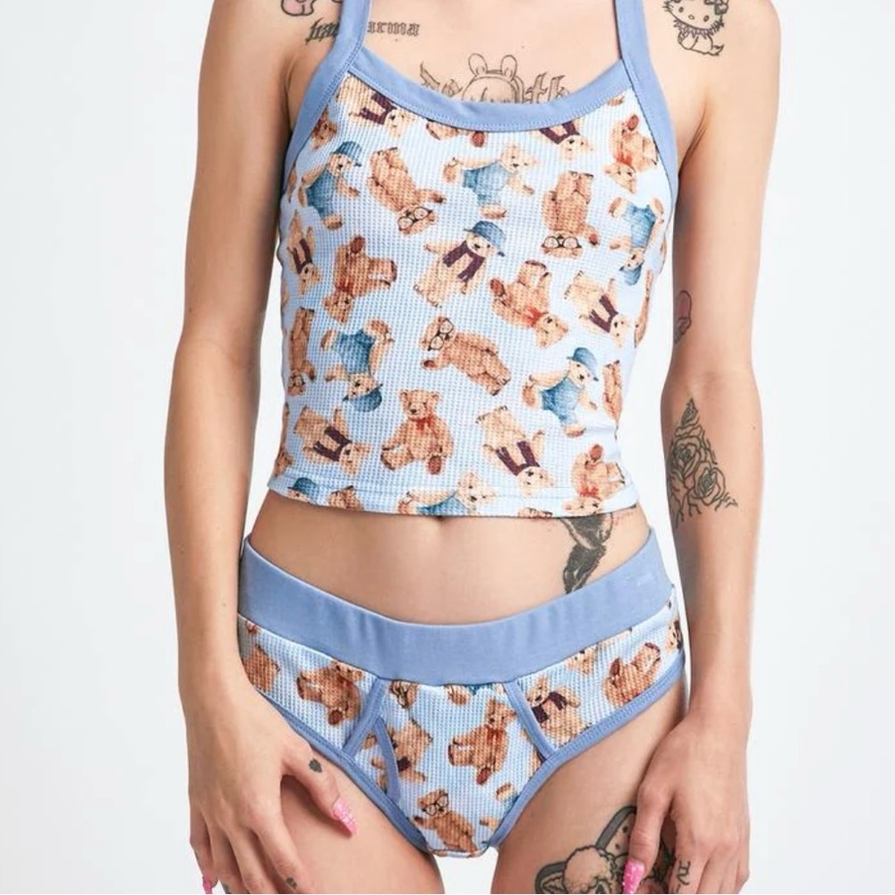 NWOT! dELiA*s Soft “Double Stuffed” Lingerie/Sleepwear Set